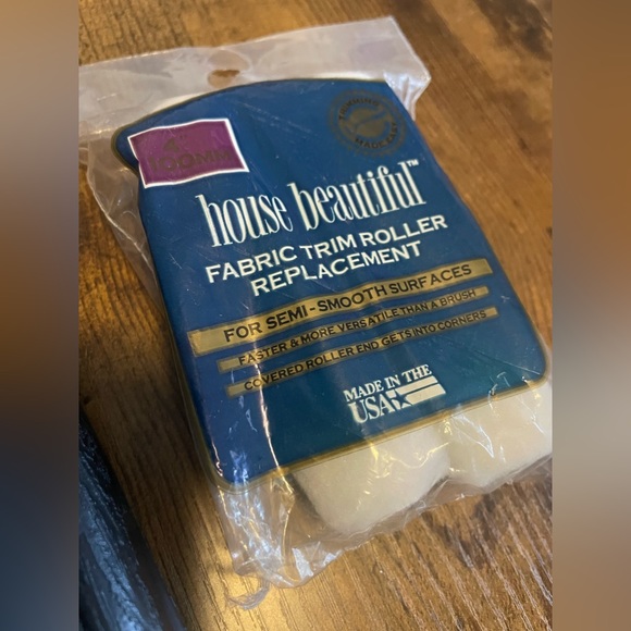 Roller brush w/ Rollers & Foam Brushes Set - Picture 4 of 7